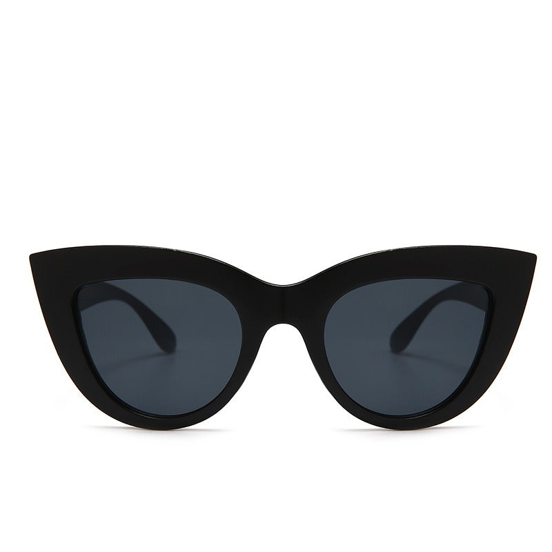 Wholesale Retro Cat-eye Trendy Versatile Sunglasses